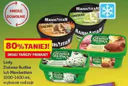 Auchan Lody Zielona Budka lub Manhattan oferta