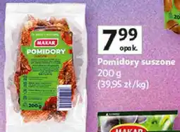 Auchan Makar Pomidory suszone oferta