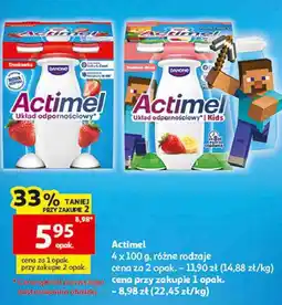 Auchan Actimel oferta