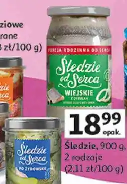 Auchan Śledzie Contimax oferta