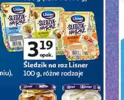 Auchan Śledzik na raz Lisner oferta
