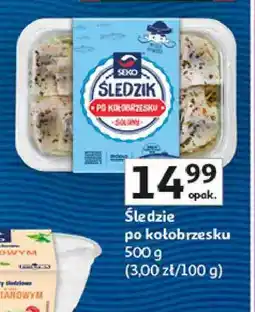 Auchan Śledzie po kołobrzesku Seko oferta