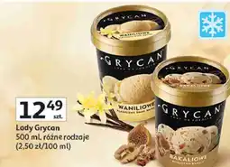 Auchan Lody Grycan oferta
