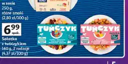 Auchan Sałatka z tuńczykiem Seko / Fish & Chill oferta