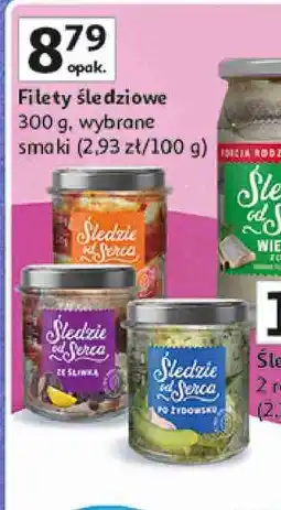 Auchan Filety śledziowe Contimax oferta