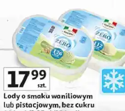 Auchan Lody bez cukru Mancuso oferta