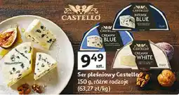 Auchan Ser pleśniowy Castello, różne rodzaje oferta