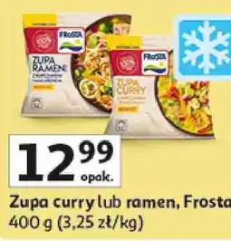 Auchan Zupa curry lub ramen, Frosta oferta