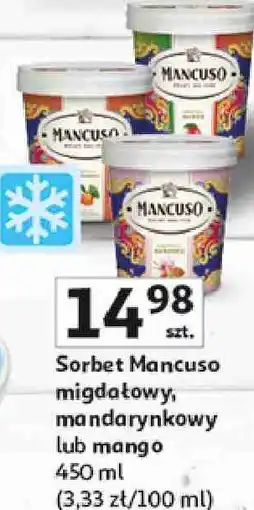 Auchan Sorbet Mancuso oferta
