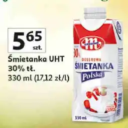Auchan Śmietanka UHT 30% tł. Mlekovita oferta