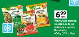 Auchan Warzywne burrito, risotto lub danie chińskie z ryżem, Bonduelle oferta