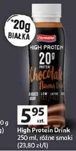 Auchan High Protein Drink Ehrmann oferta