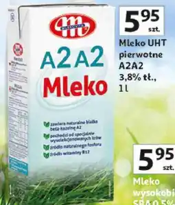 Auchan Mleko UHT pierwotne A2A2 3,8% tł oferta