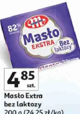 Auchan Masło Extra bez laktozy Mlekovita oferta