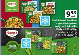 Auchan Makaron na patelnię, zupa szparagowa, kopytka lub kluski, Hortex oferta