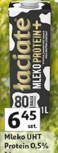 Auchan Mleko UHT Łaciate Protein 0,5% oferta