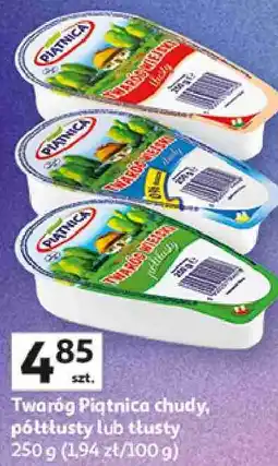 Auchan Twaróg Piątnica oferta