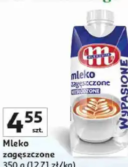 Auchan Mleko zagęszczone Mlekovita Wypasione oferta