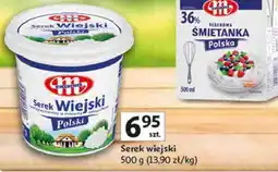 Auchan Serek wiejski Mlekovita oferta