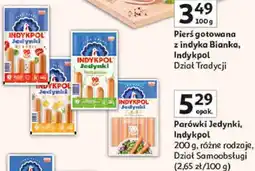 Auchan Parówki Jedynki, Indykpol oferta