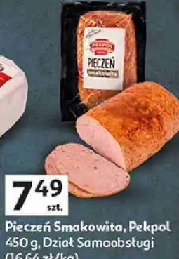Auchan Pieczeń Smakowita, Pekpol oferta
