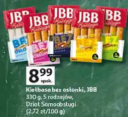 Auchan Kiełbasa bez osłonki, JBB oferta