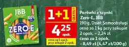 Auchan Parówki z szynki Zero-E, JBB oferta