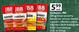 Auchan Kiełbaski, JBB oferta