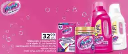 Auchan Odplamiacz w proszku, w płynie lub chusteczki zapobiegające farbowaniu Vanish oferta
