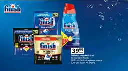 Auchan Tabletki, kapsułki lub żel do zmywarki Finish oferta