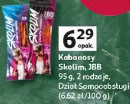 Auchan Kabanosy Skolim, JBB oferta