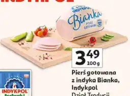 Auchan Pierś gotowana z indyka Bianka, Indykpol, Dział Tradycji oferta