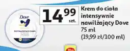 Auchan Krem do ciała intensywnie nawilżający Dove oferta