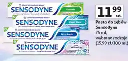 Auchan Pasta do zębów Sensodyne oferta