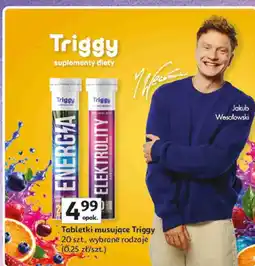 Auchan Tabletki musujące Triggy oferta