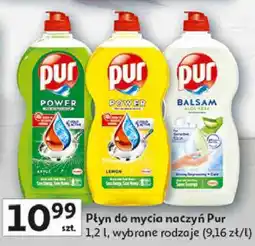 Auchan Pur Płyn do mycia naczyń oferta