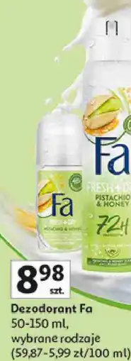 Auchan Dezodorant Fa oferta