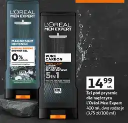 Auchan Żel pod prysznic dla mężczyzn L'Oréal Men Expert oferta