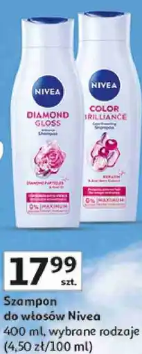 Auchan Szampon do włosów Nivea oferta