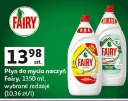 Auchan Płyn do mycia naczyń Fairy oferta