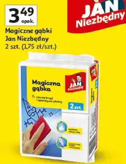Auchan Jan Niezbędny Magiczne gąbki oferta