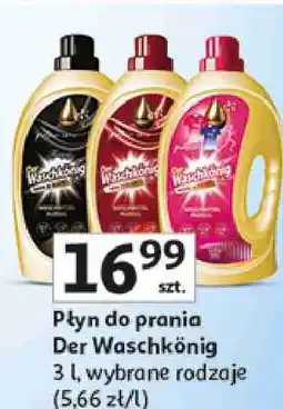 Auchan Płyn do prania Der Waschkönig oferta