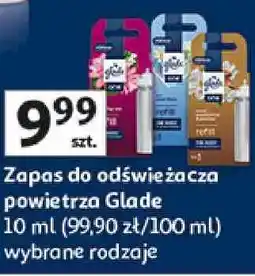 Auchan Zapas do odświeżacza powietrza Glade (10 ml) oferta