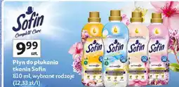 Auchan Płyn do płukania tkanin Sofin Complete Care oferta