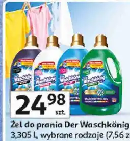 Auchan Żel do prania Der Waschkönig oferta