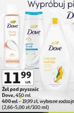 Auchan Żel pod prysznic Dove oferta