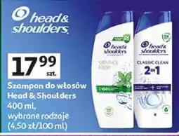 Auchan Szampon do włosów Head & Shoulders oferta