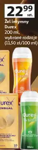 Auchan Żel intymny Durex oferta