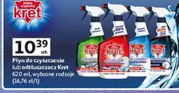 Auchan Płyn do czyszczenia lub odtłuszczacz Kret oferta