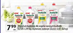 Auchan Płyn lub balsam do mycia naczyń Ludwik oferta